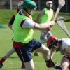 Sports Day 2011 Novelty Hurling/Camogie Match U-16's Versus The Not So Young!