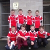 U-12 hurlers Play At Half Time In Christy Ring Tie.