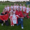 U-10 Camogie Team With New Jerseys