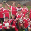 AGHADERG VICTORIOUS AT BANBRIDGE U-10 & U-8 TOURNAMENT.