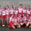 Aghaderg U-15 Camogs Win Mary McKeown Shield.