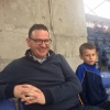 Club members at Croker For Waterford/Cork Semi-final.