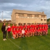 U-13 LADIES RECEIVE LEAGUE TROPHY