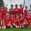 U-9 FOOTBALLERS FINISH THE SEASON