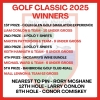 GOLF CLASSIC WINNERS 2025