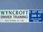 Wyncroft Driver Training